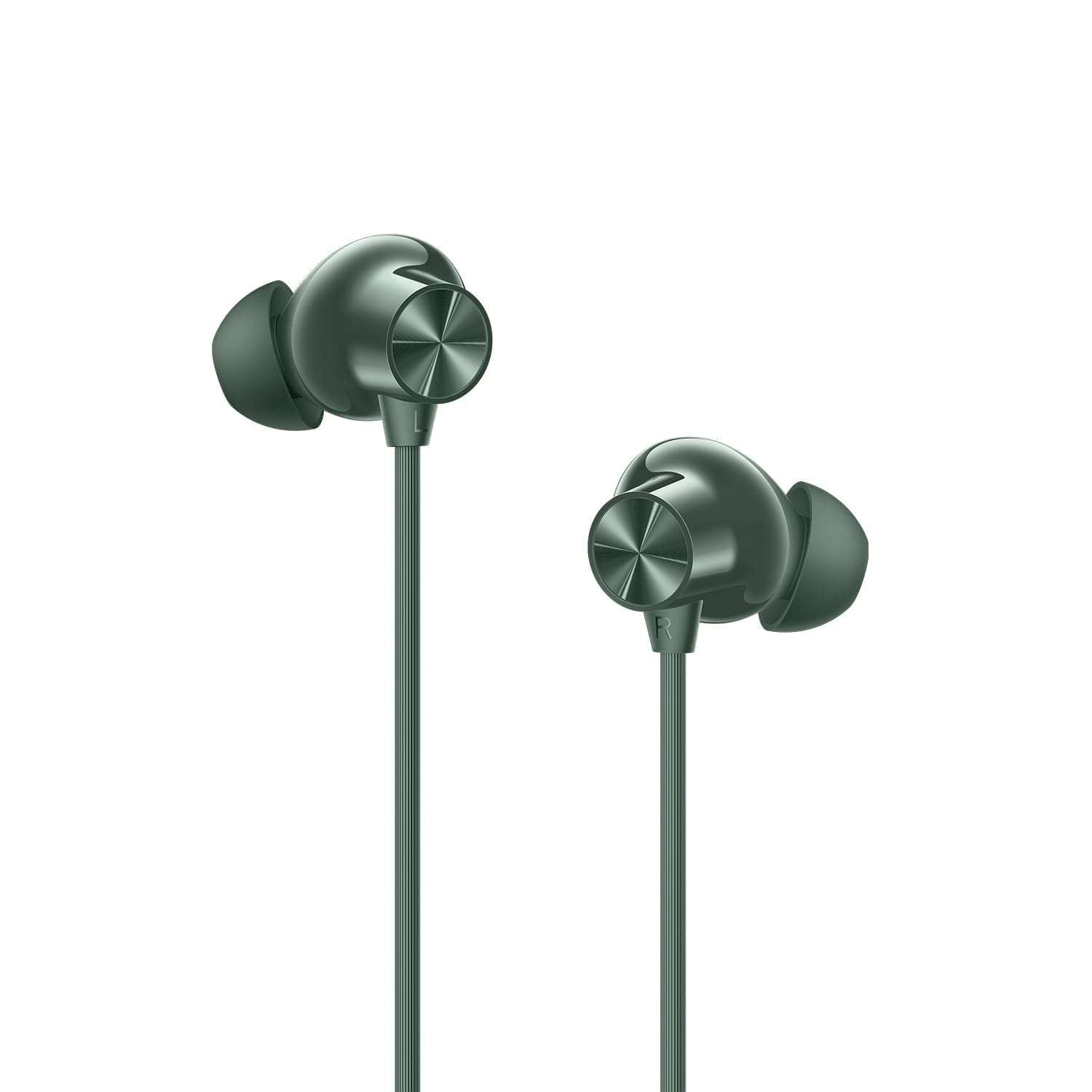 Compatible with oneplus Bullets Z2 Bluetooth in Ear Wireless Neckband Earphones, Android Ready (Green) 5