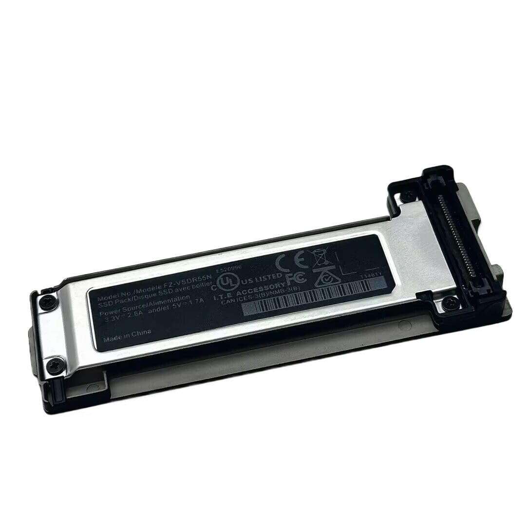 KELEFET FZ-55 Caddy M.2 SSD Bracket Compatible with Panasonic ToughBook FZ-55 Rugged Laptop
