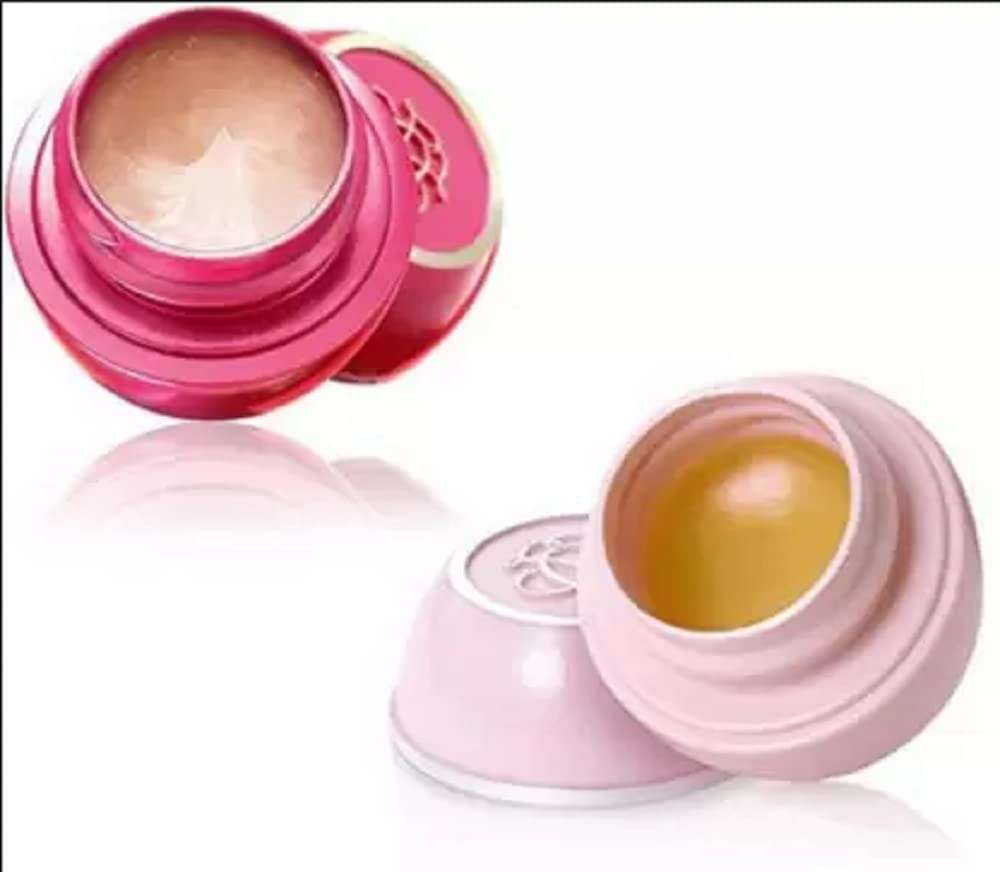 Oriflame Sweden Tender Care Protecting Balm Rose, Pomegranate Seed (Pack of: 2, 30 g) 1