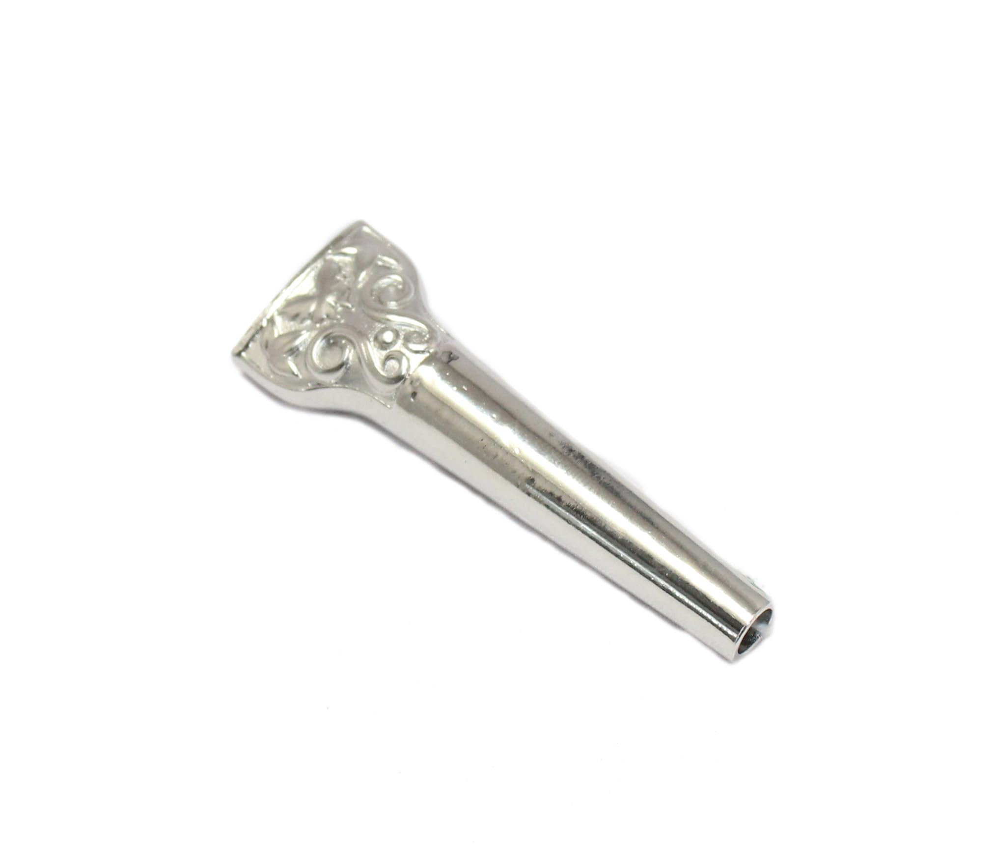 Rajasthan Gems Hookah Shisha 925 Sterling Silver Hand Engraved Filter Mouthpiece Handmade D353