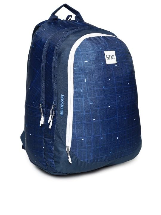 Wildcraft Unisex Blue Solid WIKI 7 Chips Backpack 12137