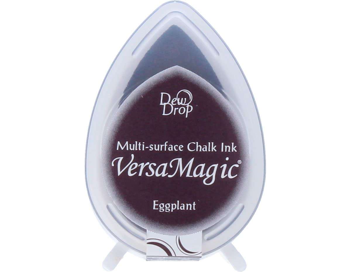 Tsukineko VersaMagic Dew Drop Inkpad of All Kinds, Eggplant