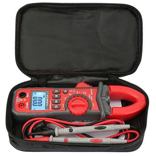 Resistance Tester Multimeter Digital Clamp Meter Multimeter for Electrical Equipment with Data Hold Function 4