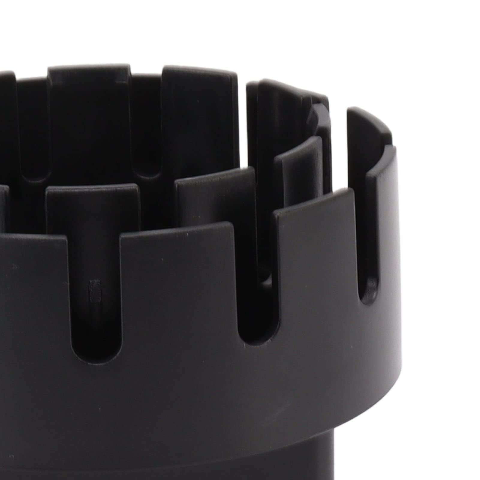 Downspout Adapter, Downspout Adapter Plastic Drain Adapter Replacement Downpipe Converter Connector with Screws Gutter Drain Connector(Black L 3x4in) 6