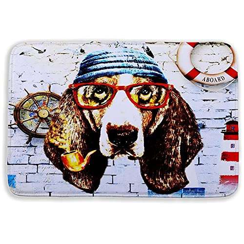 WorldCare® Type 6, 40Cm Hx60Cm W : Bath Rufs Animal Snow Toilet Mats Microfiber Memory Foam Bath Anti Slip Kitchen Bathroom Rugs 4