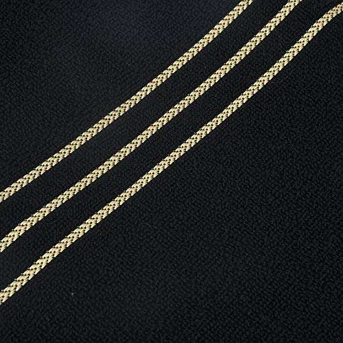 Heart Home Cotton Bath Towel Super Soft, Fluffy, and Absorbent, Perfect for Daily Use 100% Cotton Towels, 400 GSM (Black)-HEART11580 6