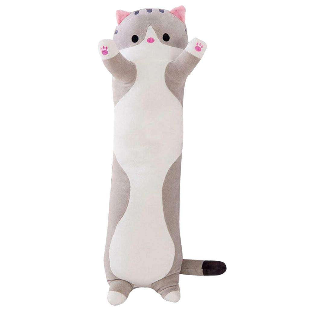 Plush Toys Long Cotton Cute Cat Doll Plush Toy Soft Stuffed Sleeping Pillow 50/70/90CM Comfort 1