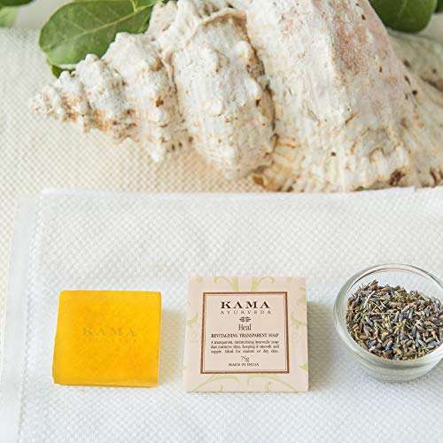 Kama Ayurveda Heal Revitalising Soap, 75g 2