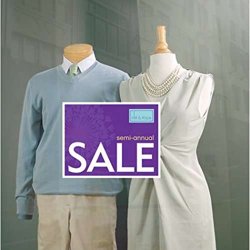 Avery Removable Window and Wall Signage, InkJet, 8.5 x 11-Inches, White, Pack of 10 (22800) 3