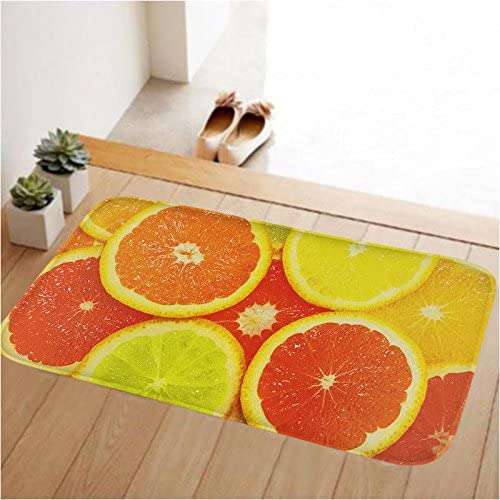 WorldCare® Non Slip Bath Kitchen Front Indoor Floor Entrance Rug Door Carpet (Imported Item)31595 1