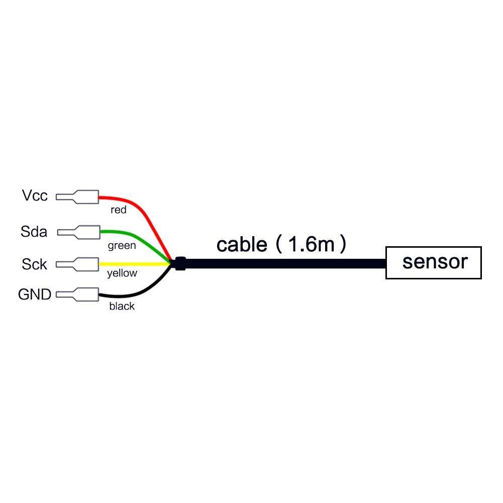 Soil Moisture Sensor Probe Temperature and Humidity Sensor FS200-SHT10 4
