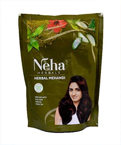 Neha Herbal Mehndi 100% Pure & Natural Henna Mehandi Powder 500gm 1
