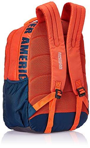 American Tourister Flynn Backpack 02-BLUE/RUST 2