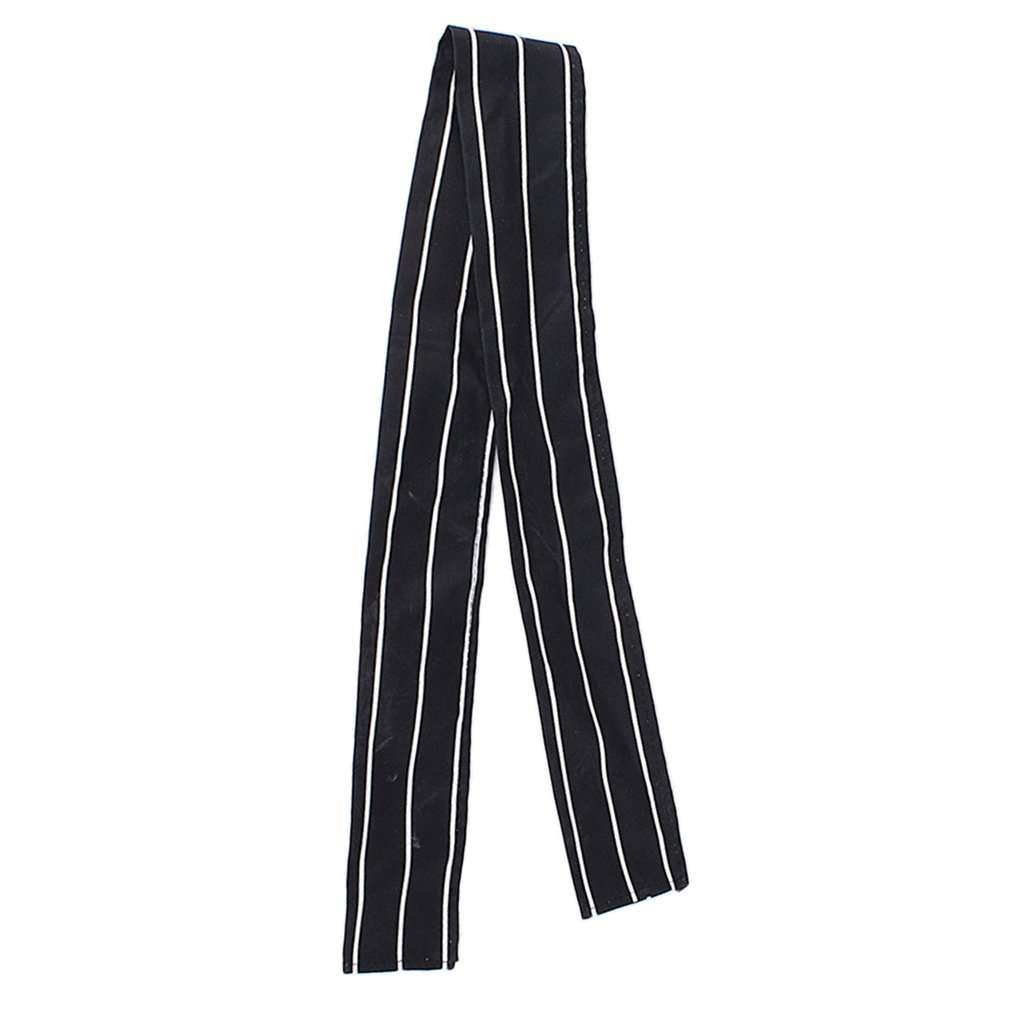 Excluzo Chef Neck Scarf Neckerchief Sweat Towel for Restaurant Kitchen Waiter Stripe 1