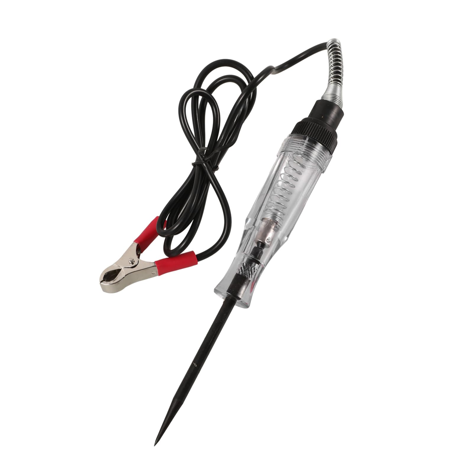 Unomor 12V Automotive Circuit Tester Electrician Voltage Sensitivity Tester Wire Tester Tool for Car Electrical Systems LED Indicator for Easy Testing of Automotive Circuits