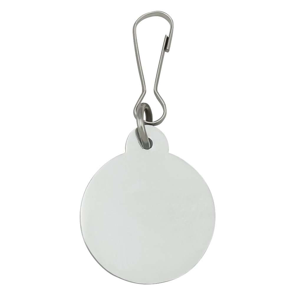 Bass Fish Jumping out of Water Fishing Jacket Handbag Purse Luggage Backpack Zipper Pull Charm 5