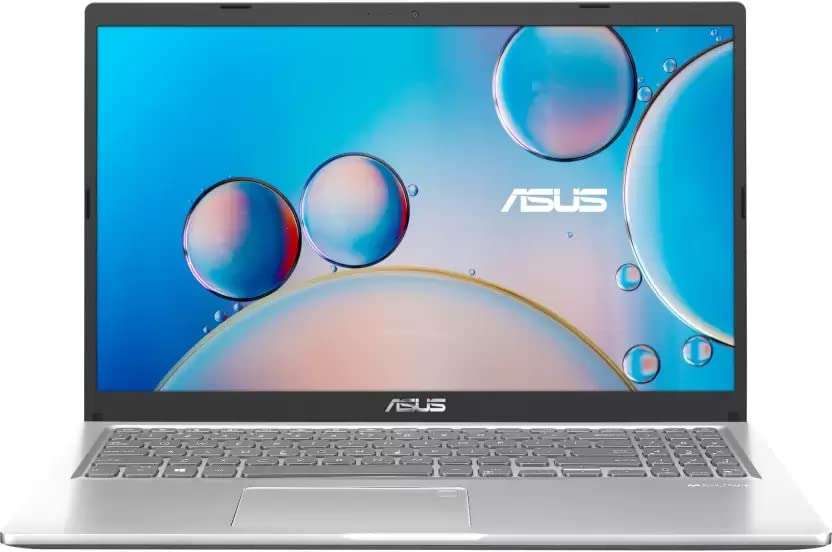 ASUS VivoBook 15 (2022) Core i3 10th Gen - (8 GB/512 GB SSD/Windows 11 Home) X515JA-BQ322WS Thin and Light Laptop (15.6 inch, Transparent Silver, 1.80 kg, with MS Office) 1