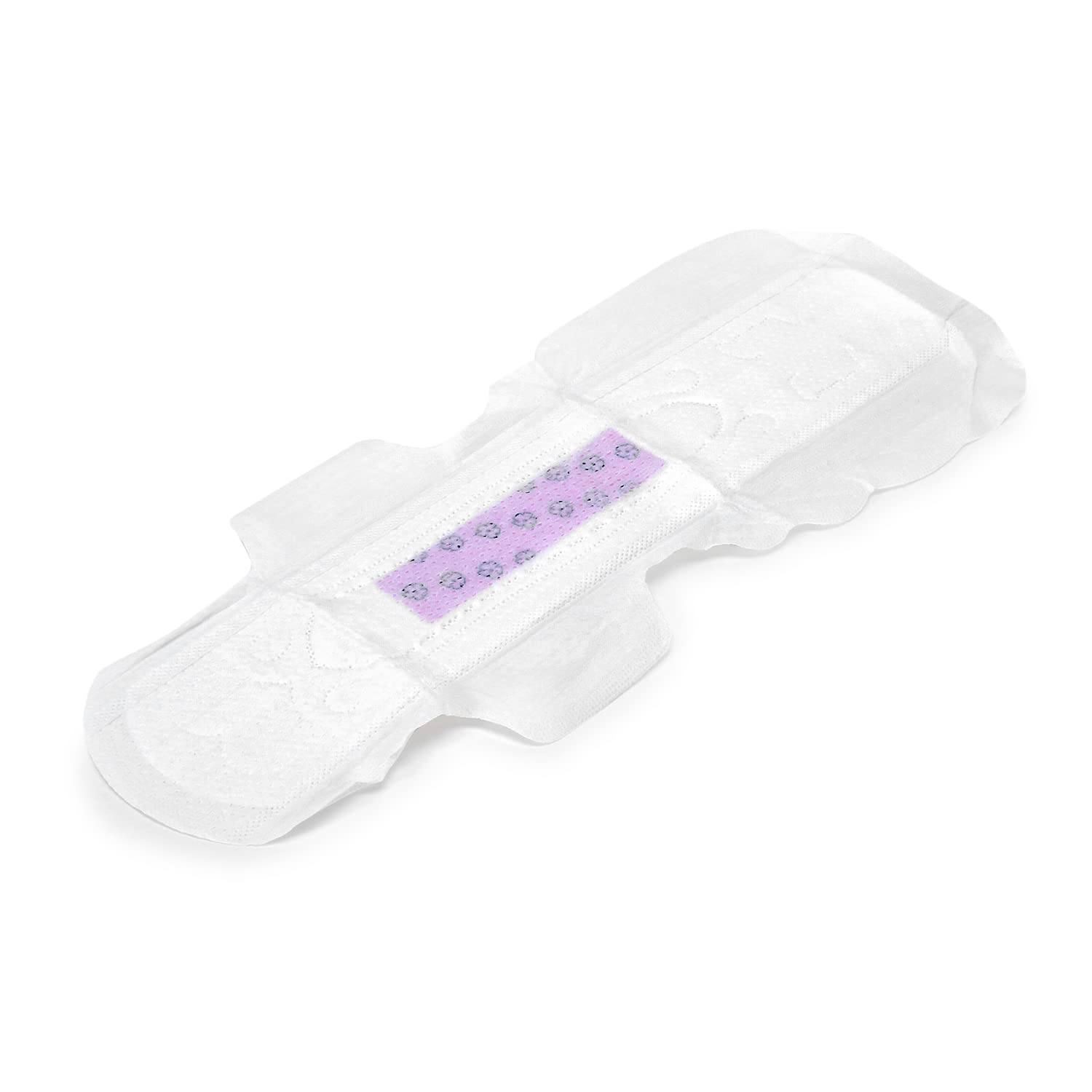 CareDone(Pack of 24)Ultra Thin Rash Free Sanitary Pads for Women-8XLPads with Disposal Cover, Heavy Flow-wider Back Design, Zero Toxins, Unscented, Antibacterial Extra Long Sanitary Napkins for Women. 4