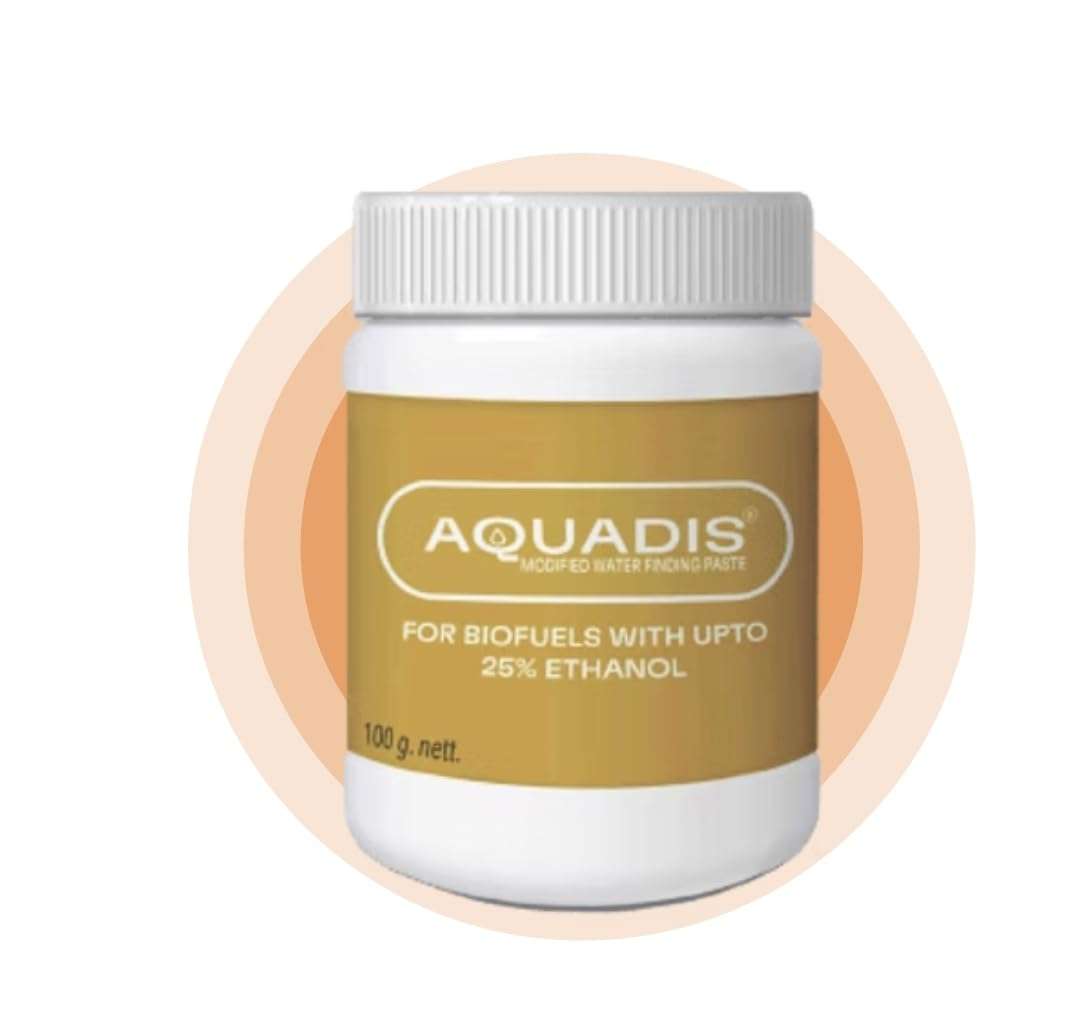 Aquadis Modified Water Finding Paste for Biofuels with up to 25% Ethanol (WATER PASTE), Oleodis Oil Gasoline Finding Paste(OIL PASTE OR DIP PASTE), (100 g Each) Combo Pack for Petroleum Testing 6