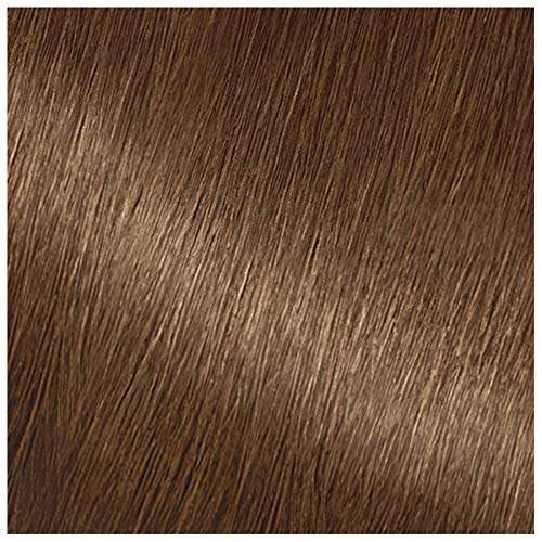 Garnier Nutrisse Nourishing Hair Color Creme, 61 Light Ash Brown (Mochaccino) (Packaging May Vary) 2