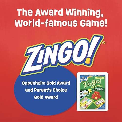 Think Fun Zingo! Sight Words, 2