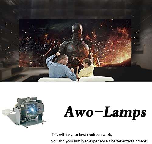 AWO Original P-VIP230W Lamp Bulb for 5J.JED05.001 with Housing Fit for BenQ TH683,W1090,HT1070,BH302,BH3020 Projectors 3