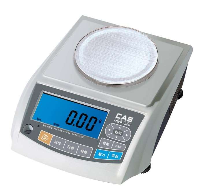 CAS Micro Weighing Scale MWP 600g /10mg High Accuracy Digital Gold Weighing Scale| PF Size 116 dia| Analytical Electric Balance Scale for Educational Lab/Chemical Laboratory/Jewellery Measuring 1