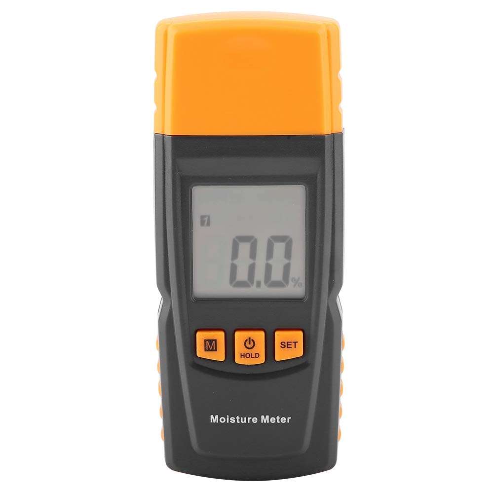 Wood Moisture Meter, GM605 LCD Display Portable Digital Wood Moisture Meter Humidity Tester Measuring Detector 1