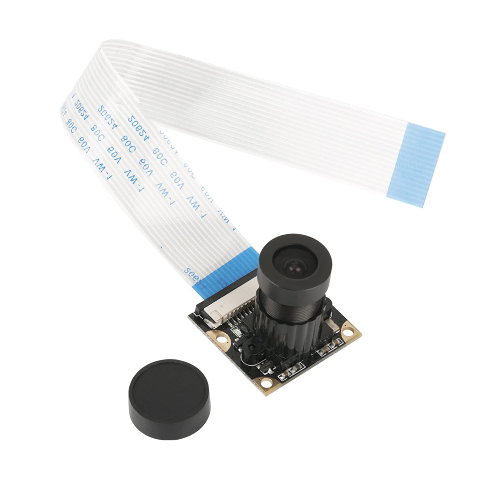 Camera Module, High Sensitivity Clear Image Ribbon Cameras Board for Raspberry Pi B 3 2