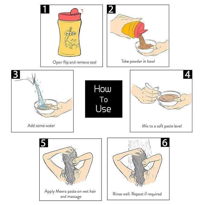 Herbal Hairwash Powder, With 11 Naturals Herbs,Advance Herbal Powder for Hairfall Protection & Strong and Healthy Hair,Fragrance Free,For Men and Women, 150gm-Pack of 2 3