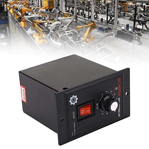 Motor Regulator, DC Motor Controller Wide Adjustment Range Screw Mounting 110V DC Output Sensitive to 110V AC Input 50W 100W 120W (400W) 2