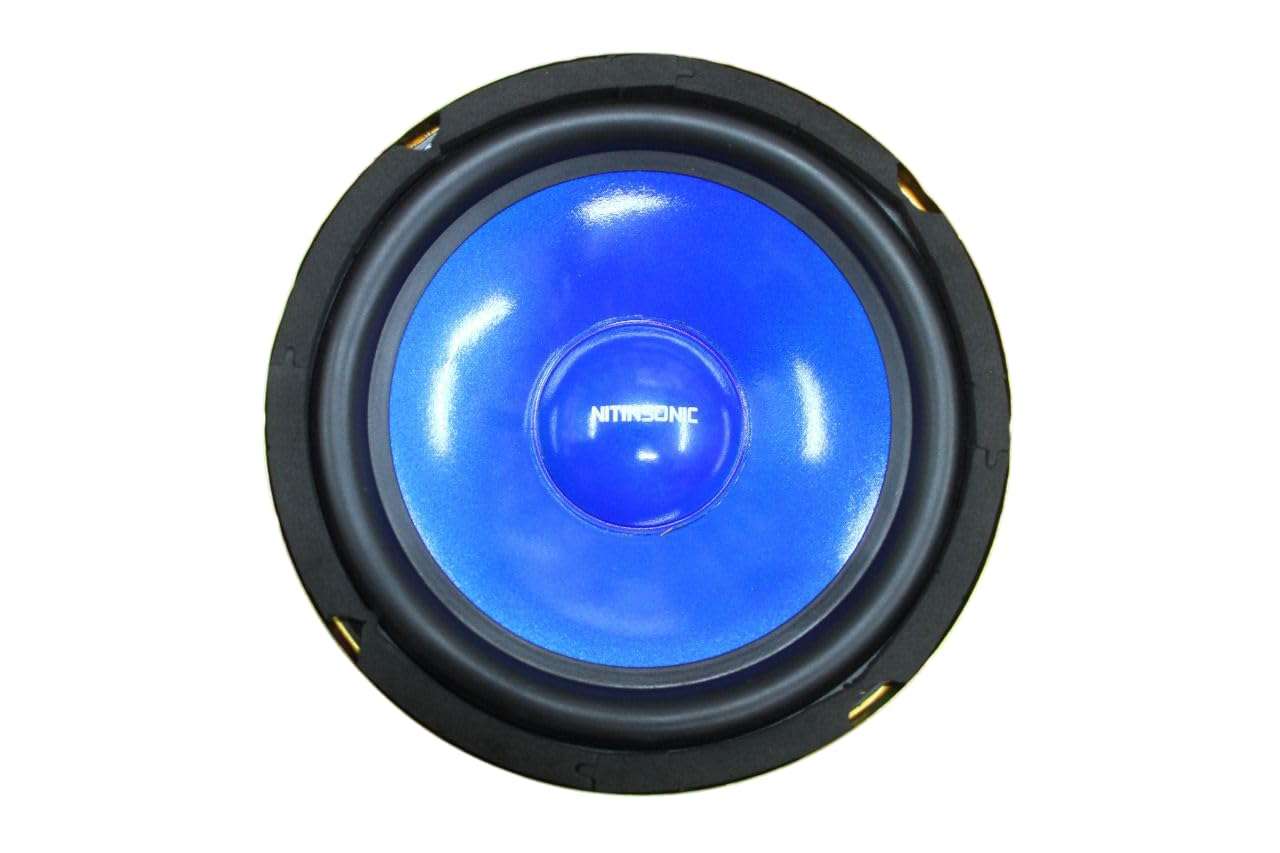 8 Inch woofer/NITINSONIC Model : NS - 840 Imported Woofer Cone | 1