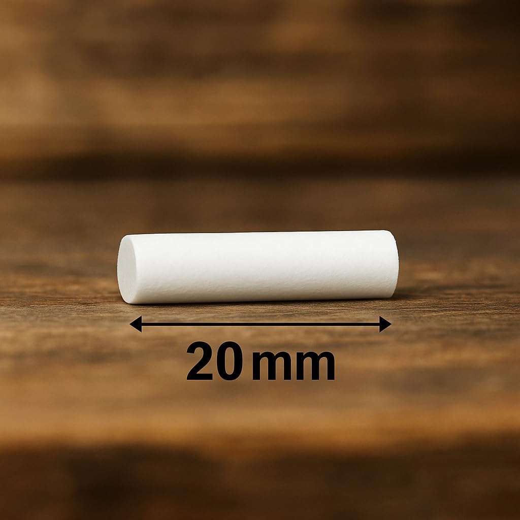 Stash-Pro Slim Long Filters 20mm – Pack of 5 Resealable Pouches (120 Filters Each) | High-Density Filter Tips for Smooth, Clean Experience | Premium Quality Rolling Accessories 3