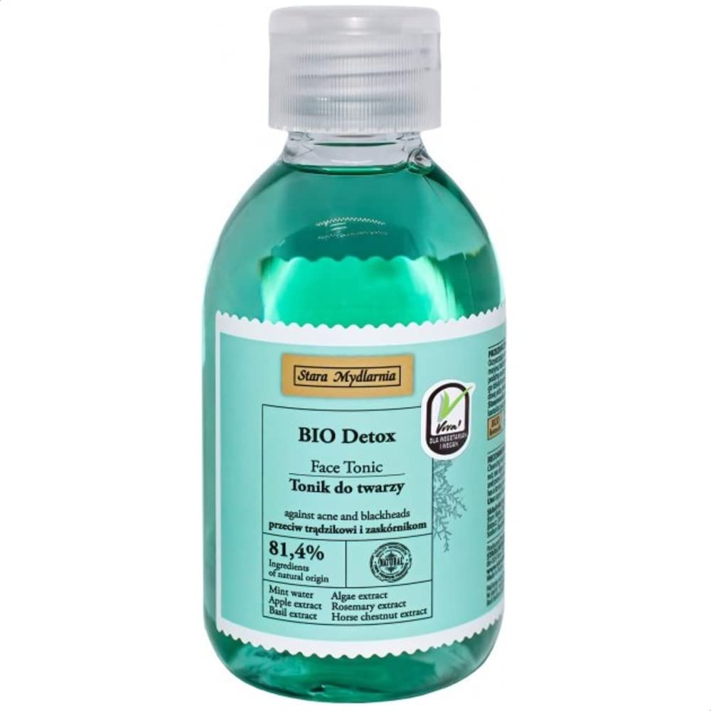 Bio detox facial cleansing toner