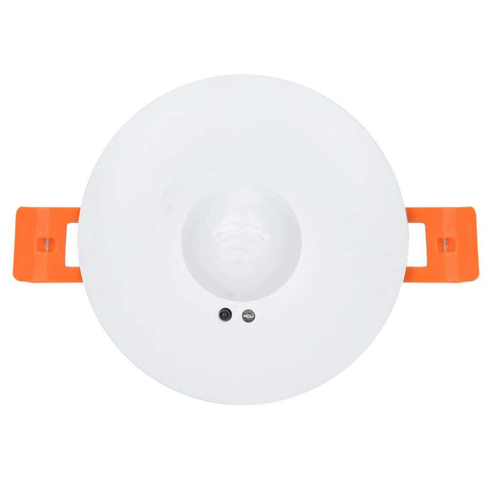 Adjustable Illumination 360-Degree Sensing Adjustable Durable Microwave Radar Motion Sensor Microwave Radar Sensor Induction Switch for Stairs Garages 4
