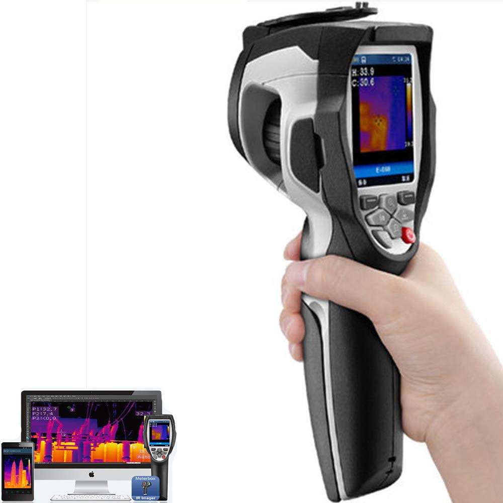 ZHLZH Thermal Camera, Infrared (IR) Thermal Imager & Visible Light Camera with IR Resolution Higher Pixels, IP65, 24590105 mm, Operating Range: -4°F to 716°F 1