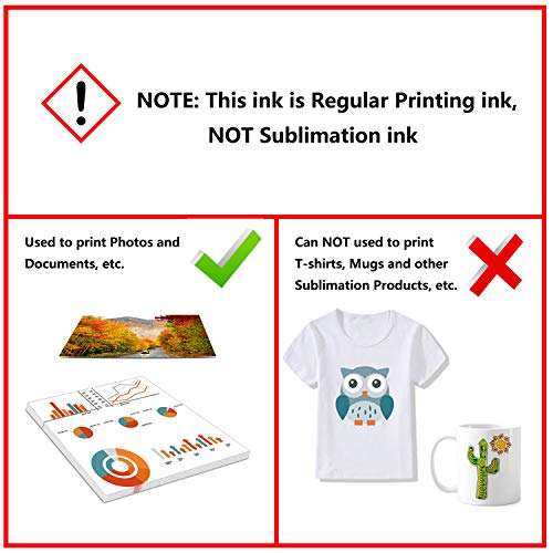 CoYlBod Refill Ink Kit for 02 02XL Photosmart C5100 C5140 C5150 C5180 C6100 C6150 C6180 C6200 C7280 C7250 C7283 C7275 C8180 D7245 D7255 3210 3310 D6160 D6280 D7280, for Refillable Cartridges or CISS 6