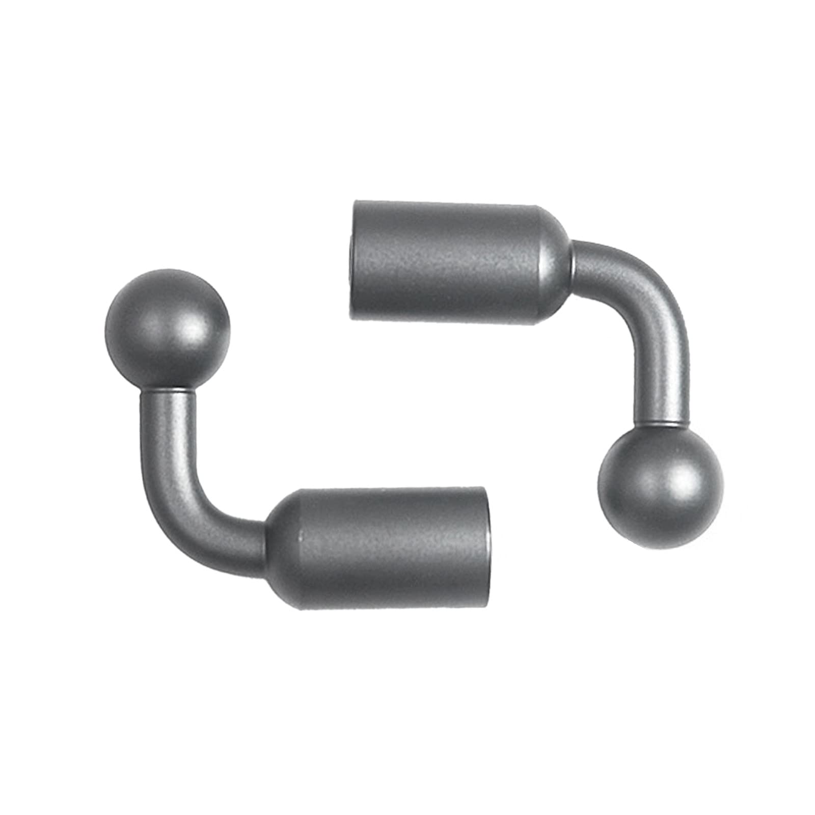 MHADBKH 1/4 Inch to 17mm Ballhead Mount Adapter for Tripod Selfie Grip Stand Ball for Head Phone Tablet Clip Holder Clamp 5