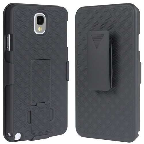 Golden Sheeps Compatible for Galaxy J7 2018 ，Galaxy J7 Refine,Galaxy J7 V 2nd Gen,Galaxy J7 Star,Galaxy J7 Aero,J7 Top Belt Clip Holster Cover Shell Kickstand Criss Cross Black New Plaid Design Case 1