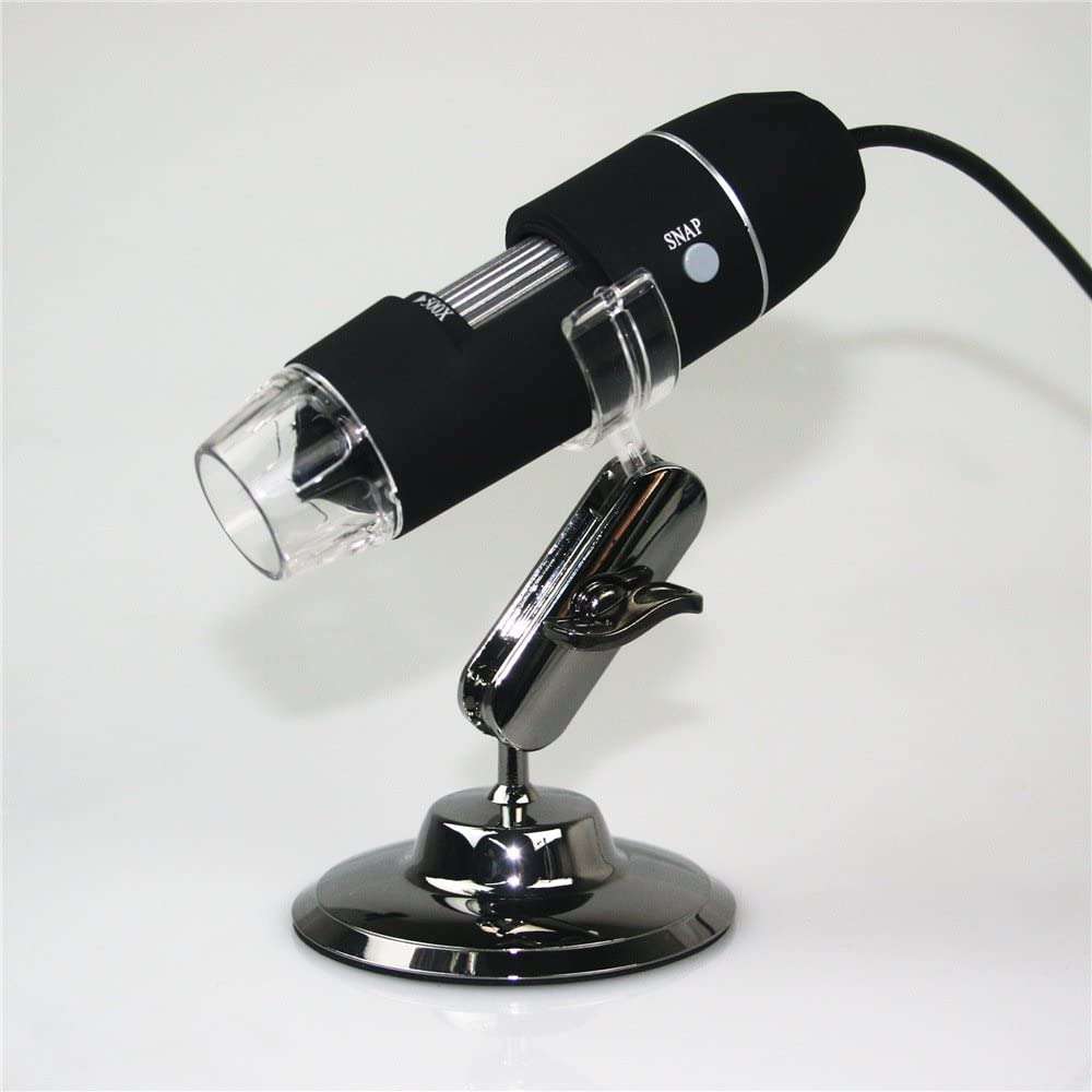 Ubersweet® 0.35MP 1000X LED USB Digital Microscope Endoscope Camera Microscopio Magnifier Digital Video Camera Microscopio 3