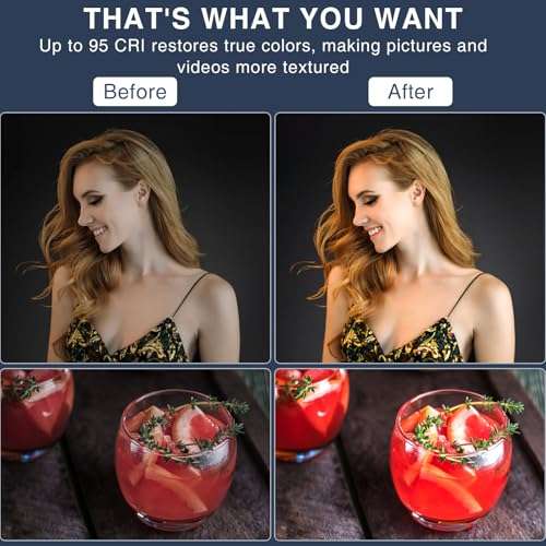 Desktop Ring Light with Stand and Phone Holder, Zoom Lighting for Computer Video Conference, Video Calls, Home Office, Laptop- Soft Lighting for Video Recording, Podcasts, Streaming Studio 4