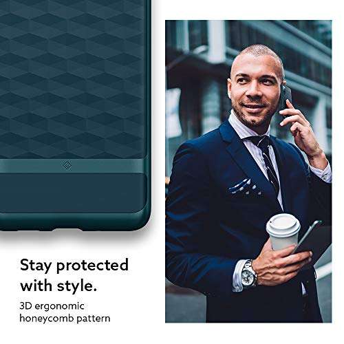 Caseology Parallax for Samsung Galaxy S20 FE 5G Case (2020) - Aqua Green 2