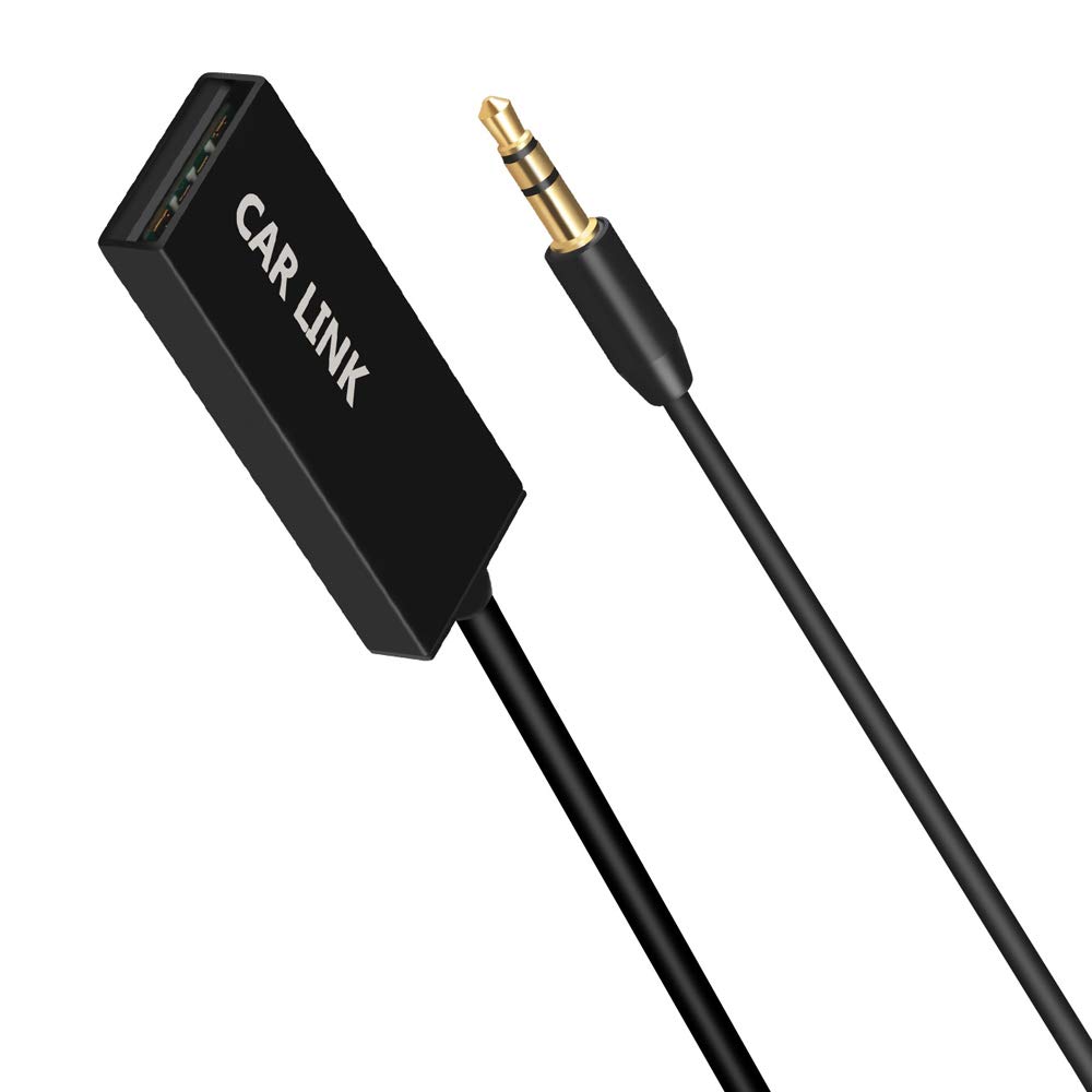 Bluetooth Aux Adapter , U2 Mini Wireless Car Bluetooth Receiver USB to 3.5mm Jack Bluetooth to Aux Adapter Audio Music Receiver Handsfree Car kit with Built in Mic for Car Speaker Home Audio