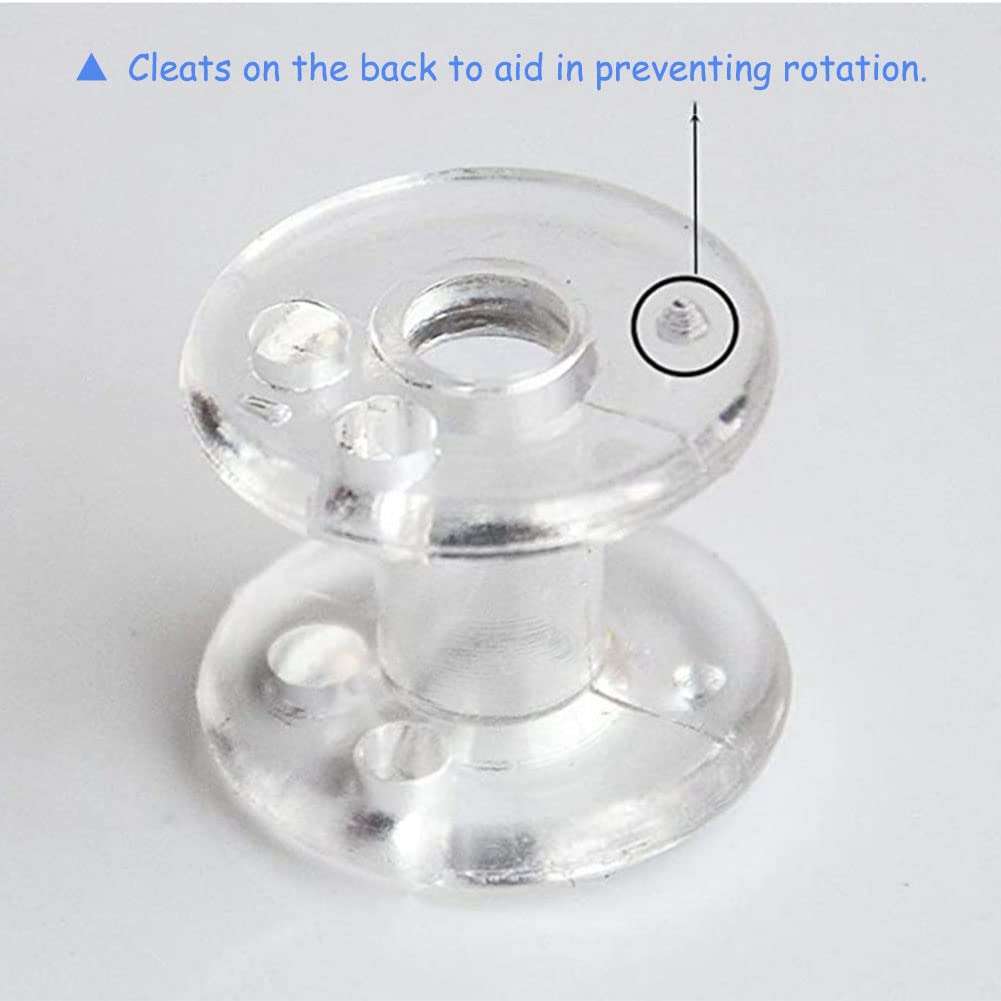 BOOHAO 16 PCS Pleated Shade Blind Tensioner Pleated Shade Hold Downs Spool Tensioner Window Covering Hardware Cord Retainer Spool for Day/Night Shades, 17 x 17 x 14 mm / 0.67 x 0.67 x 0.55 inches 5