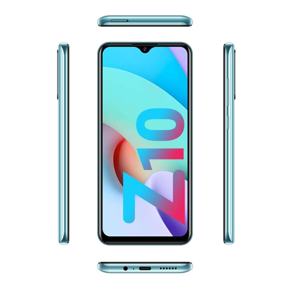 IKALL Z10 Smartphone (6.53HD+, 4GB, 64GB) (20MP Camera, Sky Blue) 5