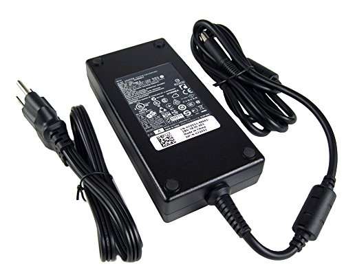 Genuine Dell 180W Replacement AC Adapter for Dell Inspiron One 23 (2350), Dell Inspiron One 2320, Dell OptiPlex 3011 AIO.