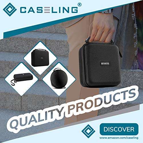 caseling Ear Muff Case - Fits 3M WorkTunes Connect Hearing Protector - Earmuff EVA Ear Protection Hard Case for Storage and Travel (Case Only) 6