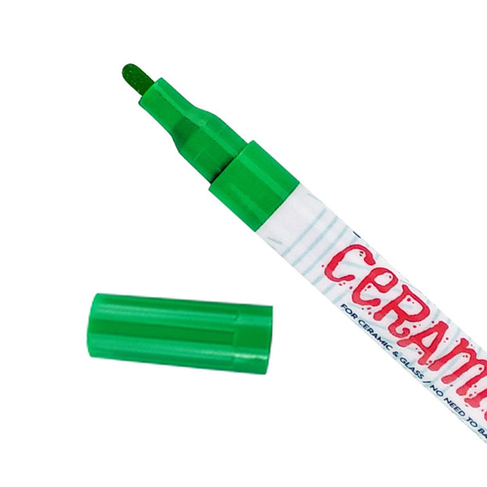 GIANTE 12pcs Rock Pebble Painting Paint Pens Permanent Waterproof Paint Marker Pens (59035134GI) 3