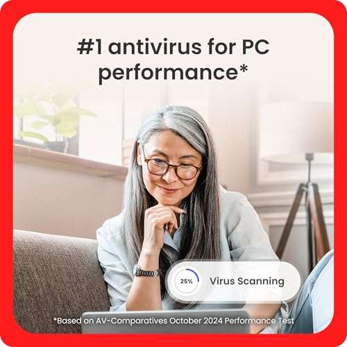 McAfee Total Protection 5-Device 2025 Ready | Security Software Includes Antivirus, Secure VPN, Password Manager, Identity Monitoring | 1 Year Subscription with Auto Renewal 3