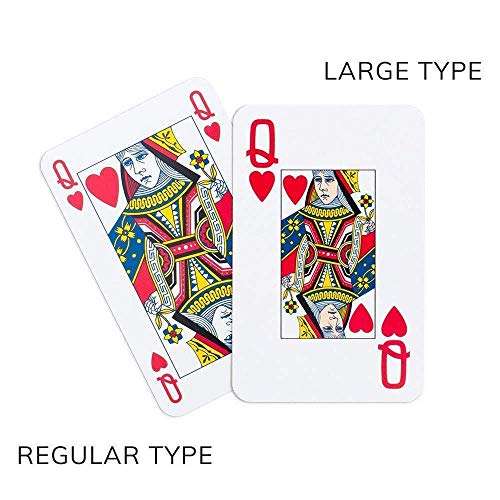 Caspari Chinese Wallpaper Playing Cards in Blue - 2 Decks Included 3